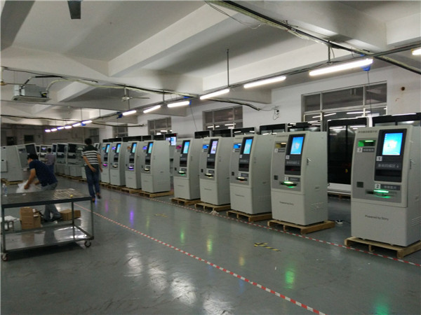 自助取片机